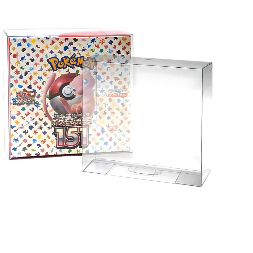 Article Pokemon CLEAR PROTECTOR SQUARE JAPANESE Display Case